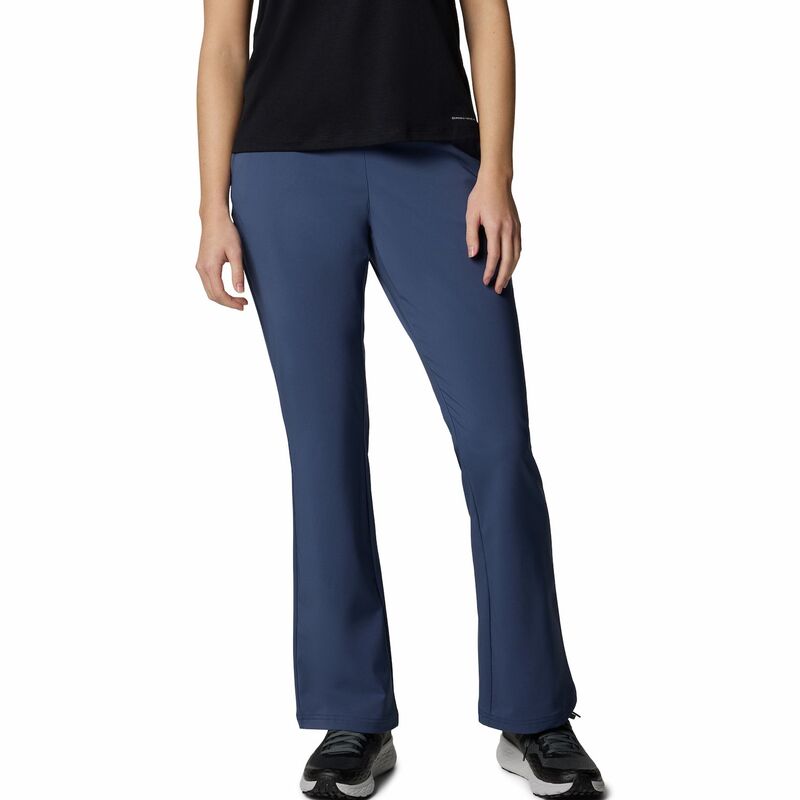 コロンビア レディース ボトムス 心地好いズボン下 ブーツとり捨てる ブーツ Women\u0027s Columbiall Seasons Bootcut Pants II Nocturnal