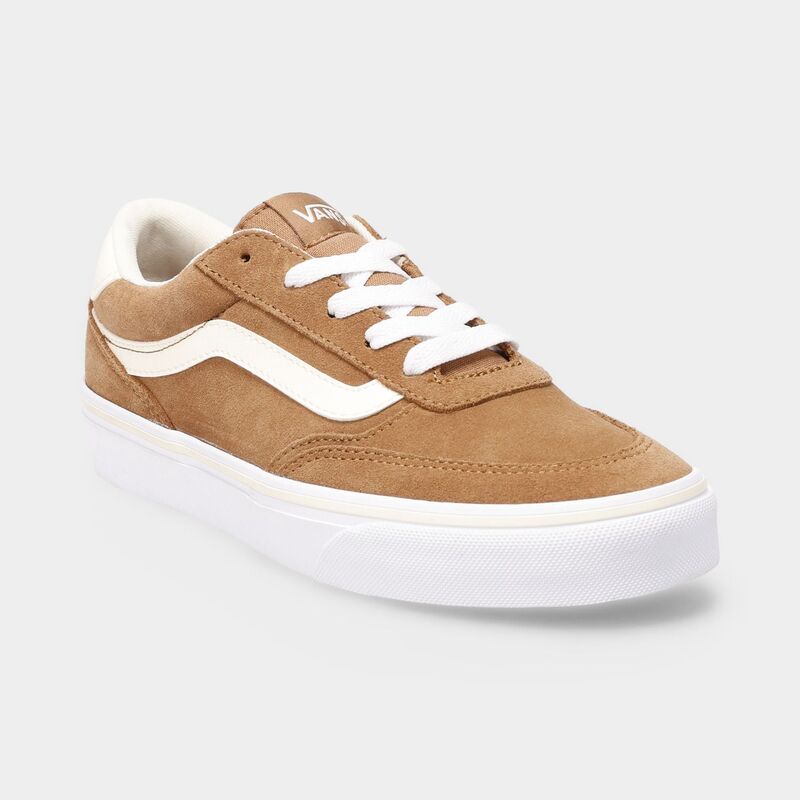 バンズ レディース シューズ スニーカー Vans Brooklyn Women'shoes Brown Suede ブラウン