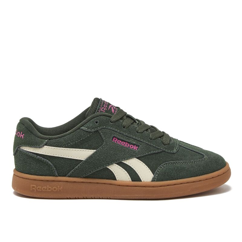 リーボック レディース シューズ スニーカー Reebok Forte Lounger Women\u0027sneakers Dark Green 緑であること