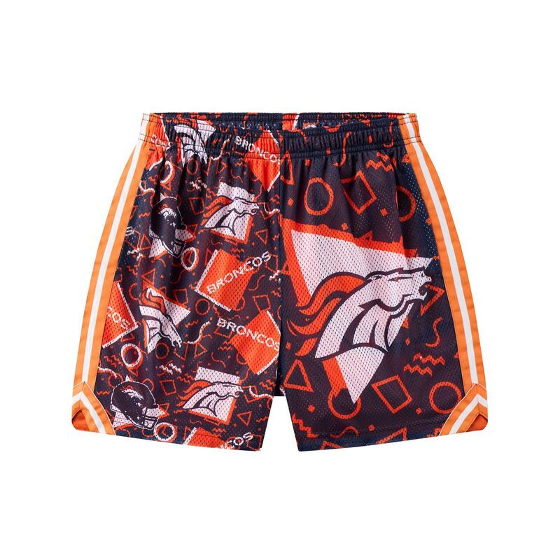 アンブランデッド メンズ ボトムス ハーフパンツ・ショーツ メッシュ ショートパンツ Unbranded Men's Chubbies Navy Denver Broncos Meshorts Denavy ネイビー