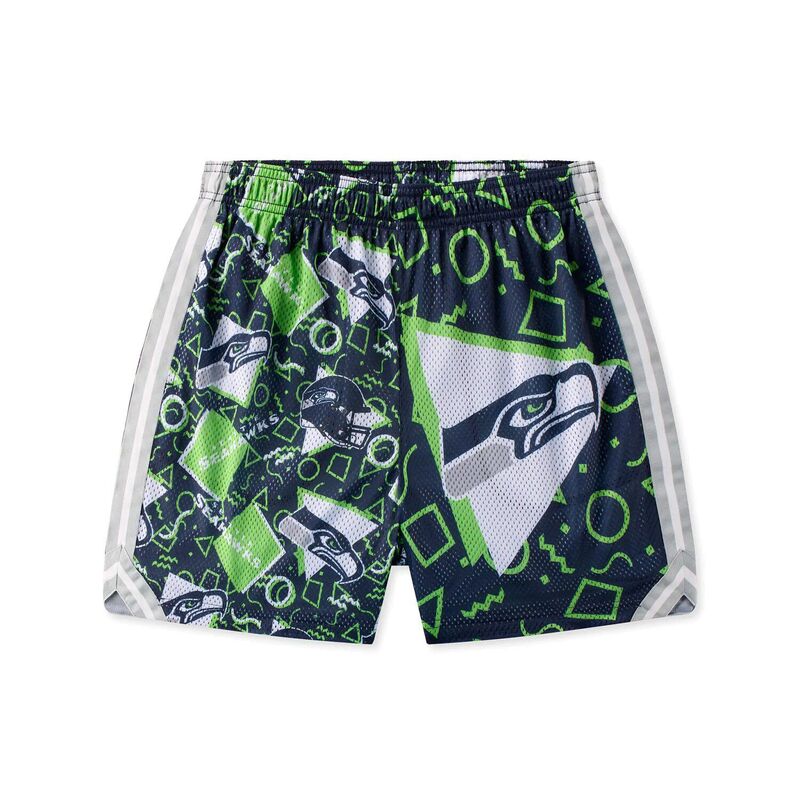 アンブランデッド メンズ ボトムス ハーフパンツ・ショーツ メッシュ ショートパンツ Unbranded Men's Chubbies College Navy Seattle Seahawks Meshortsea Multi マルチカラー