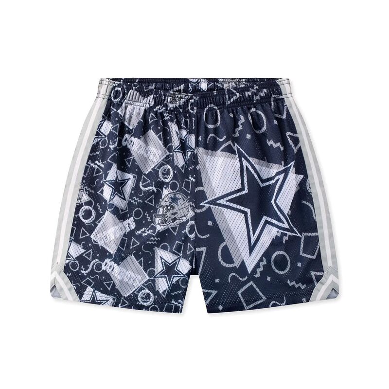 アンブランデッド メンズ ボトムス ハーフパンツ・ショーツ メッシュ ショートパンツ Unbranded Men's Chubbies Navy Dallas Cowboys Meshorts Cow Navy ネイビー