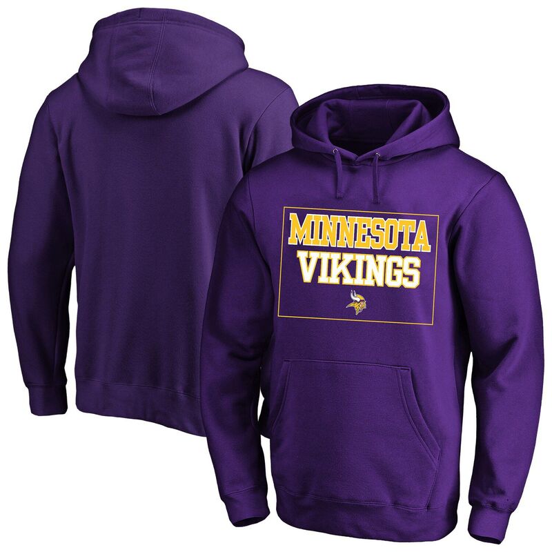 ファナティクス メンズ トップス Tシャツ トール フリース パーカー Men's Fanatics Purple Minnesota Vikings Big & Tall Fleece Hoodie Mvk Purple パープル 16,045円