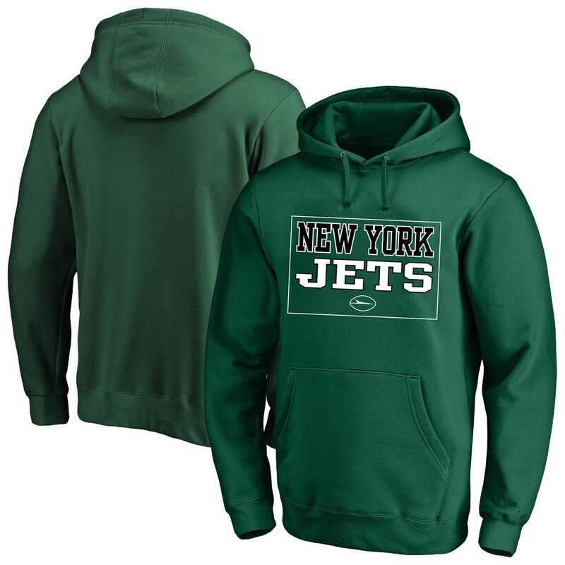 ファナティクス メンズ トップス Tシャツ トール フリース パーカー Men's Fanatics Greenew York Jets Big & Tall Fleece Hoodie Jet Green グリーン｜ReVida 店