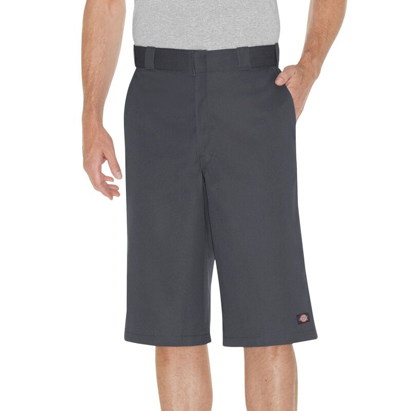 ディッキーズ メンズ ボトムス ハーフパンツ・ショーツ ショートパンツ Men Dickies Loose-Fit Multi-Pocket Work Shorts Charcoal チャコール