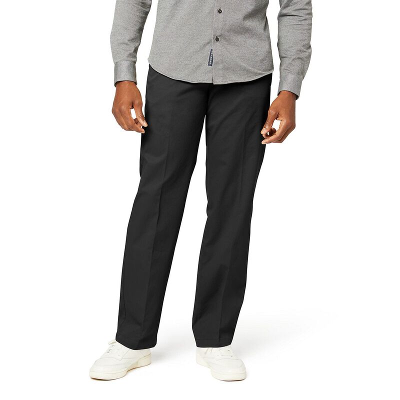 ドッカーズ メンズ ボトムス カジュアルパンツ Men's Dockers Workday Classic-Fit Smart 360 FLEX Khaki Pants Black ブラック