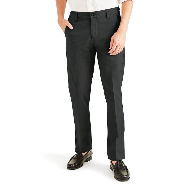 ドッカーズ メンズ ボトムス カジュアルパンツ Men's Dockers Workday Slim-Fit Smart 360 FLEX Khaki Pants Black ブラック