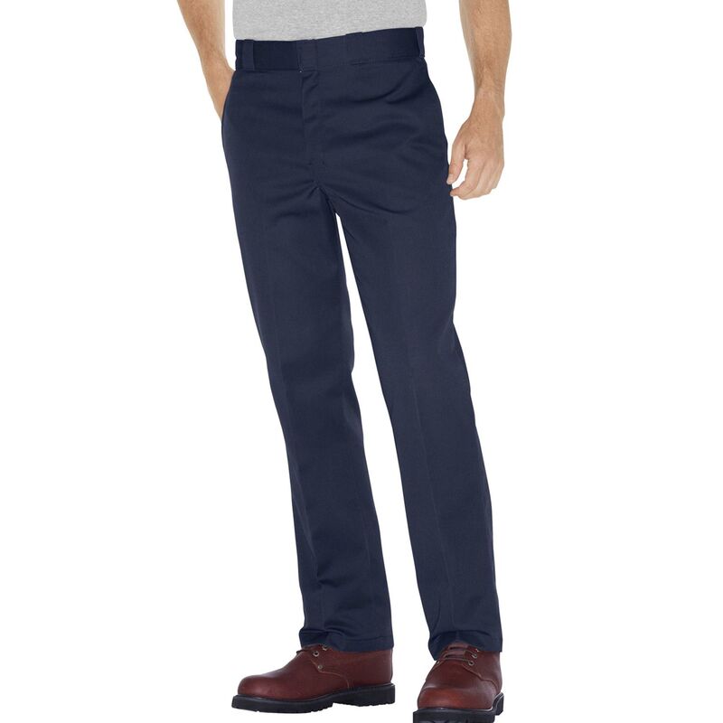 ディッキーズ メンズ ボトムス 心地よいズボン下 Men\u0027s Dickies 874 Original Fitwill Work Pants Dark Navy 米国海軍