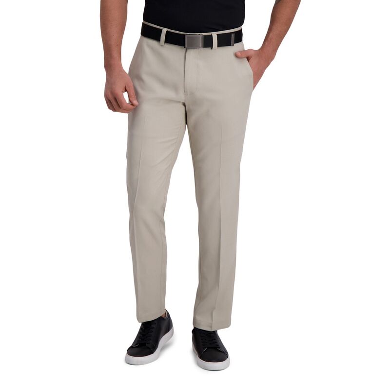 ハガー メンズ ボトムス カジュアルパンツ Men's Haggar Cool Right Performance Flex Straight-Fit Flat-Front Pantstring|ReVida 店