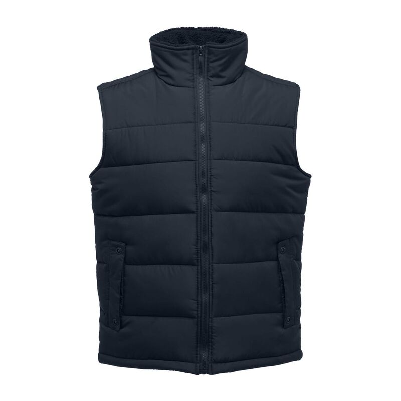 レガッタ メンズ アウター ジャケット・ブルゾン Regatta Professional Menstandout Altoona Insulated Bodywarmer Jacket Navy ネイビー
