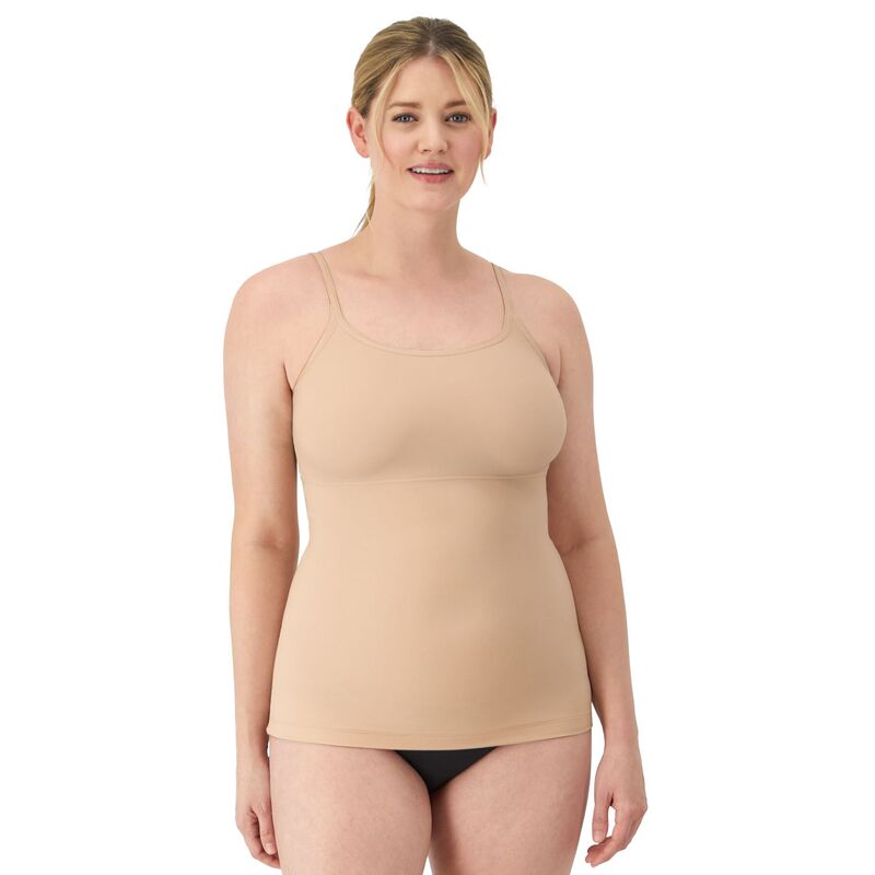 メイデンフォーム レディース トップス シャツ Maidenform Firm Control Shapewear Long Length Shaping Cami 3266 Latte Lift｜ReVida 店 8,725円