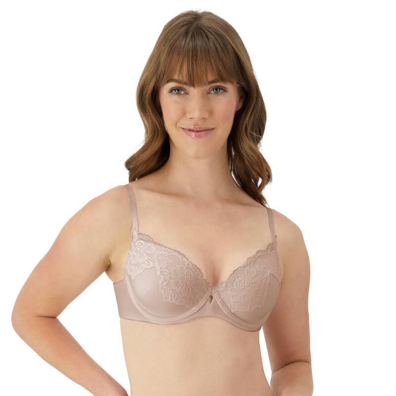 メイデンフォーム レディース アンダー御召しもの ブラ Maidenform Comfort Devotion Your Lift Underwire Bra DM1195 Evening Blush 毛はらい