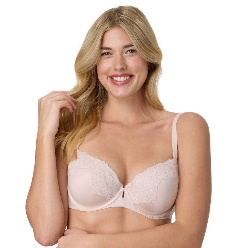 メイデンフォーム レディース アンダー御召しもの ブラ Maidenform Comfort Devotion Your Lift Underwire Bra DM1195 Sandshell