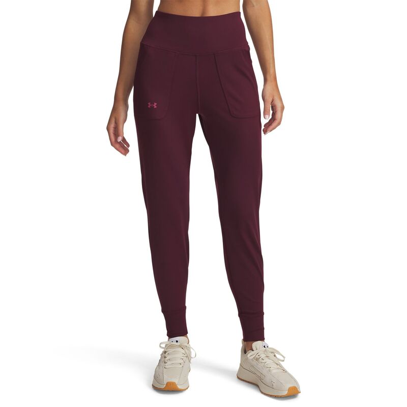 アンダーアーマー レディース ボトムス カジュアルパンツ ジョガーパンツ Women Under Armour Motion Joggers Dark Maroon マルーン
