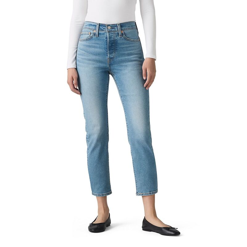 リーバイス レディース ボトムス デニムパンツ ジーンズ Women's Levi's High Rise Wedgie Straight Jeans Lunch Plans