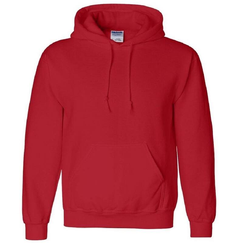 ギルダン メンズ トップス Tシャツ スウェット パーカー Gildan Heavyweight DryBlend Adult Unisex Hooded Sweatshirtop / Hoodie (13 Colours) Red レッド