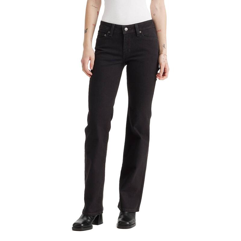 リーバイス レディース ボトムス デニムパンツ ブーツカット ブーツ ジーンズ Women's Levi'superlow Bootcut Jeans Crew Look|ReVida 店