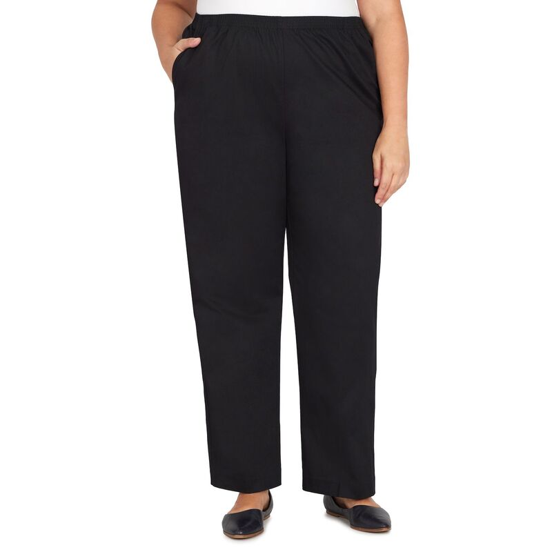アルフレッド ダナー レディース ボトムス カジュアルパンツ プラスサイズ Plusize Alfredunner Pants Black ブラック｜ReVida 店