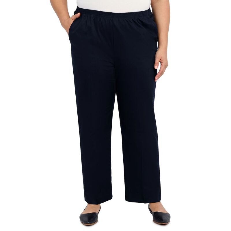 アルフレッド ダナー レディース ボトムス カジュアルパンツ プラスサイズ Plusize Alfredunner Pants Navy ネイビー|ReVida 店