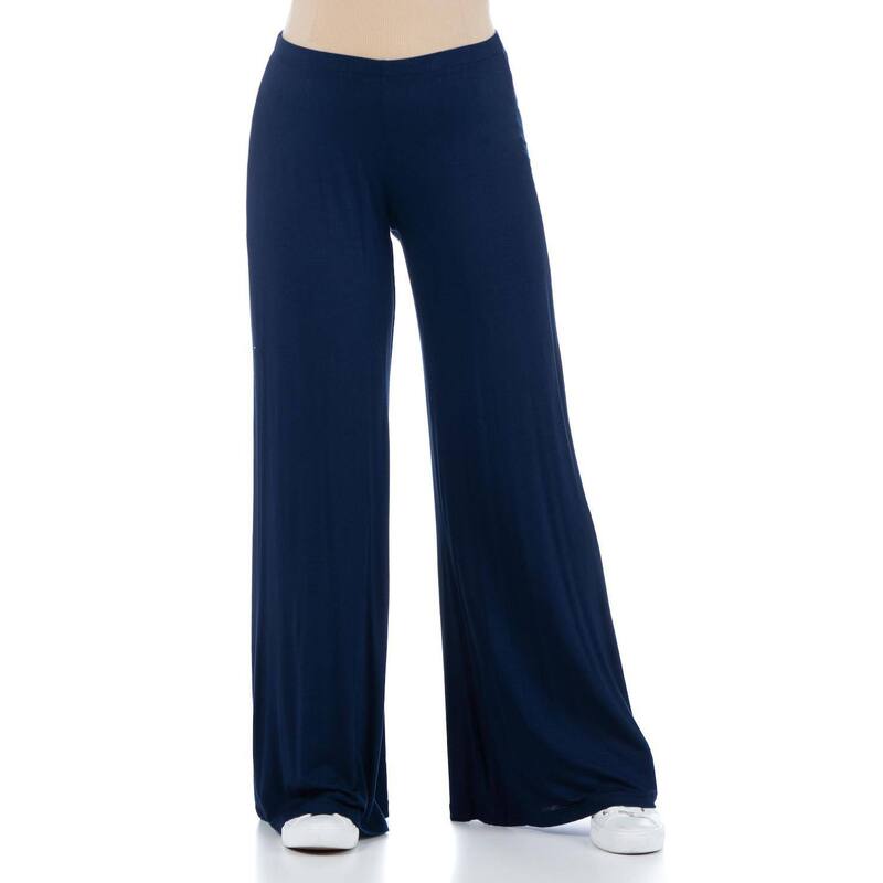 24 セブンコンフォート レディース ボトムス カジュアルパンツ マタニティ Maternity 24Seven Comfort Apparel Palazzo Lounge Pants Blue ブルー 10,245円