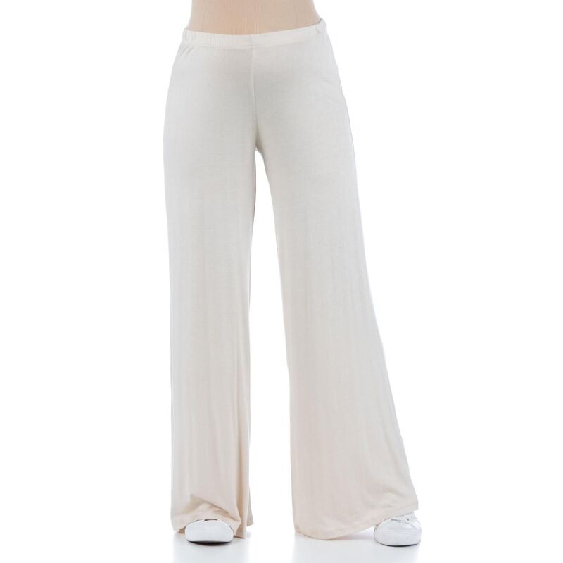 24 セブンコンフォート レディース ボトムス カジュアルパンツ マタニティ Maternity 24Seven Comfort Apparel Palazzo Lounge Pants Grey グレー