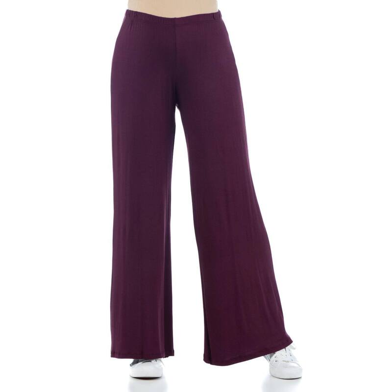 24 セブンコンフォート レディース ボトムス カジュアルパンツ マタニティ Maternity 24Seven Comfort Apparel Palazzo Lounge Pants Red レッド