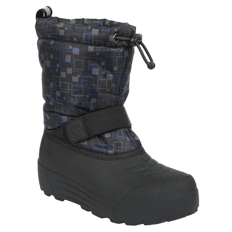 ノースサイド レディース シューズ ブーツ・レインブーツ Northside Frosty Toddler Insulated Snow Boots Black Blue ブラック