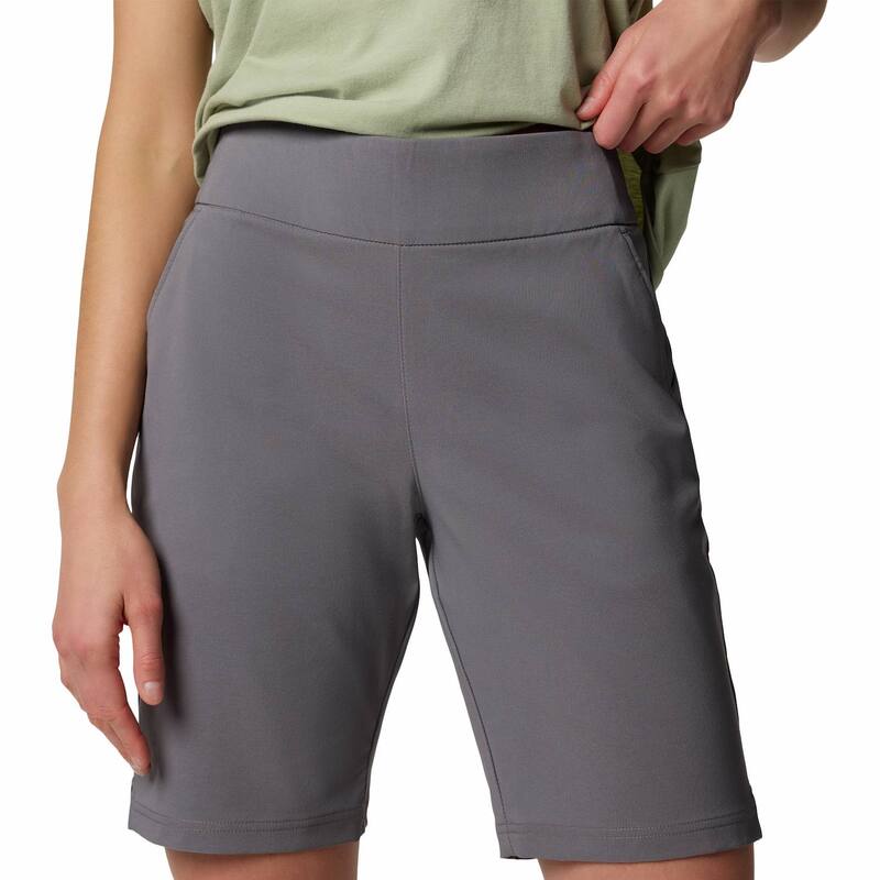 コロンビア レディース ボトムス ハーフパンツ・ショーツ ショートパンツ Women's Columbiall Seasons 11-in. Long Shorts City Gray グレー