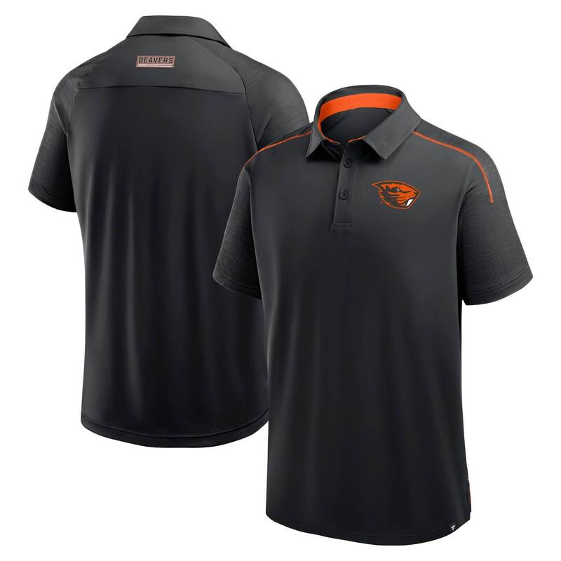 ファナティクス メンズ トップス プルオーバー スポーツシャツ Men\u0027s Fanatics Black Oregon State Beavers Take The Leadefenderaglan Polors Black 黒いこと