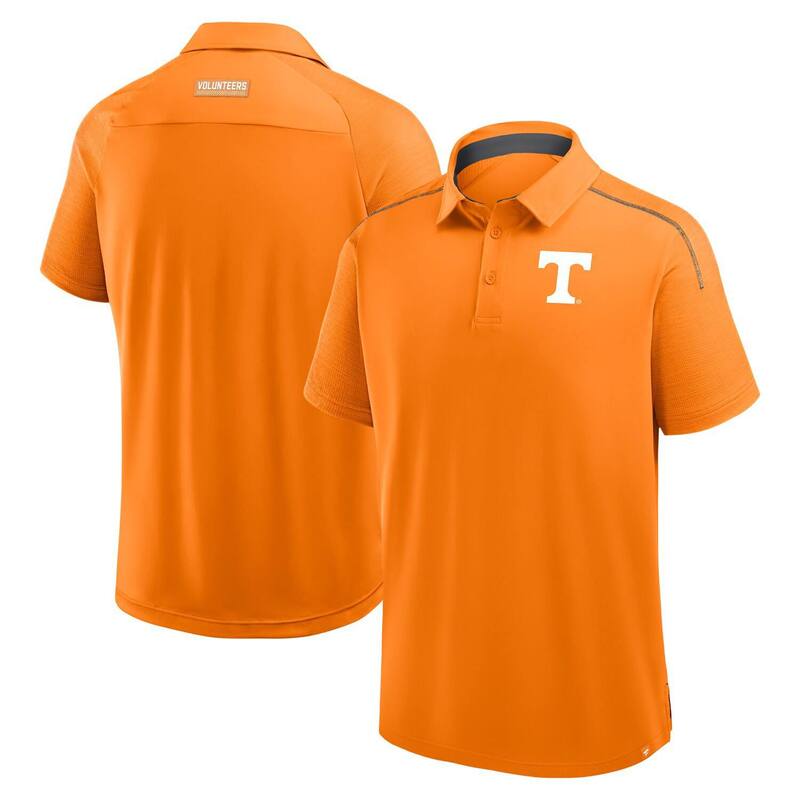 ファナティクス メンズ トップス プルオーバー スポーツシャツ Men\u0027s Fanatics Tennessee Orange Tennessee Volunteers Take The Leadefenderaglan Polo Ten Orange オレンジ色