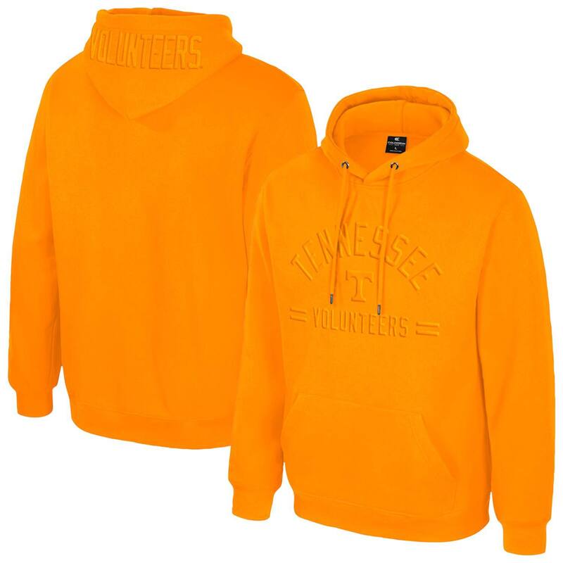 円形劇場 メンズ トップス プルオーバー パーカー Men\u0027s Colosseum Tennessee Orange Tennessee Volunteers New Member Hoodie Ten Orange オレンジ色