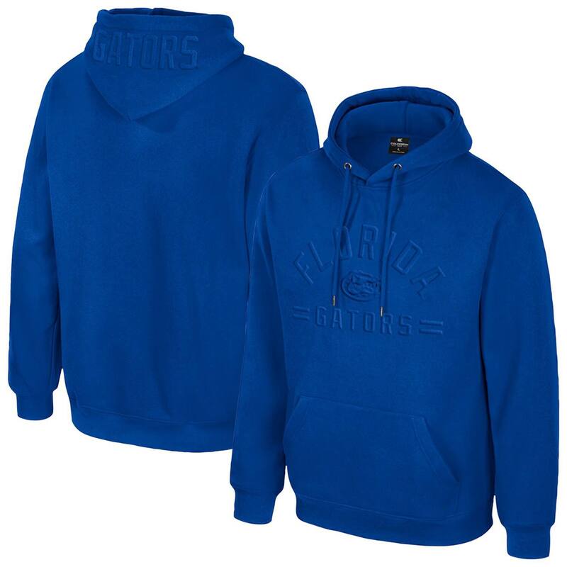 円形劇場 メンズ トップス プルオーバー パーカー Men\u0027s Colosseum Royal Florida Gators New Member Hoodie Fld Blue 青色