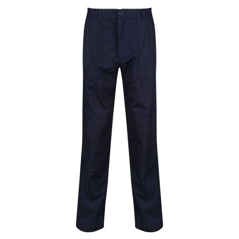 レガッタ メンズ ボトムス カジュアルパンツ Regatta Professional Mens Workwear Action Trouser (Waterepellent) Navy ネイビー|ReVida 店