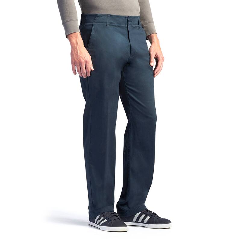 リー メンズ ボトムス カジュアルパンツ トール Big & Talleextreme Motion Straight Fit Pants Navy ネイビー