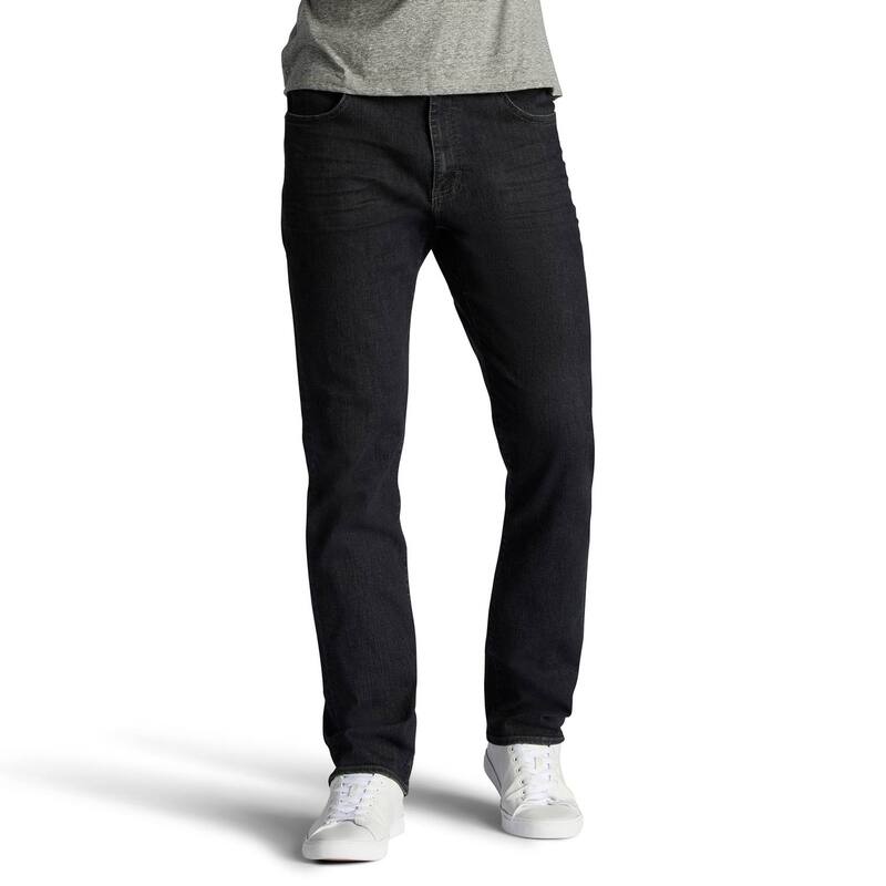 リー メンズ ボトムス デニムパンツ ジーンズ Men's Leextreme Motion Stretch Athletic-Fit Jeans Zander|ReVida 店