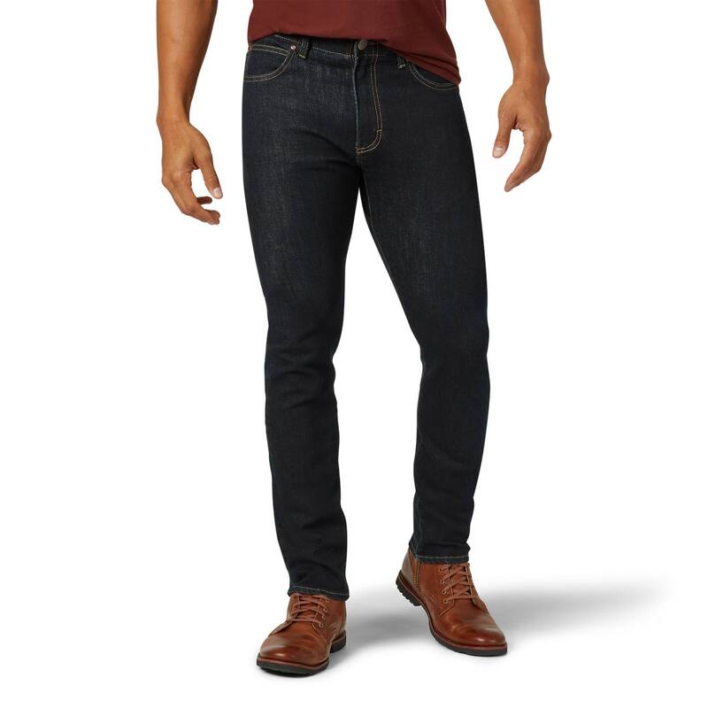 リー メンズ ボトムス デニムパンツ ジーンズ Men's Leextreme Motion MVP Slim-Fit Jeans Rinse｜ReVida 店 14,985円