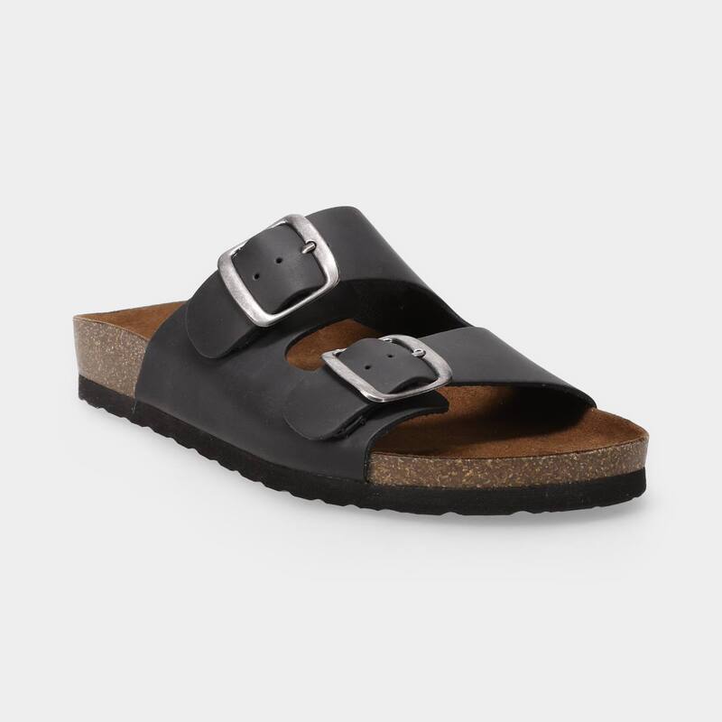 ソノマ レディース シューズ サンダル レザー Sonoma Goods For Life Artwork Women's Leather Sandals Black ブラック