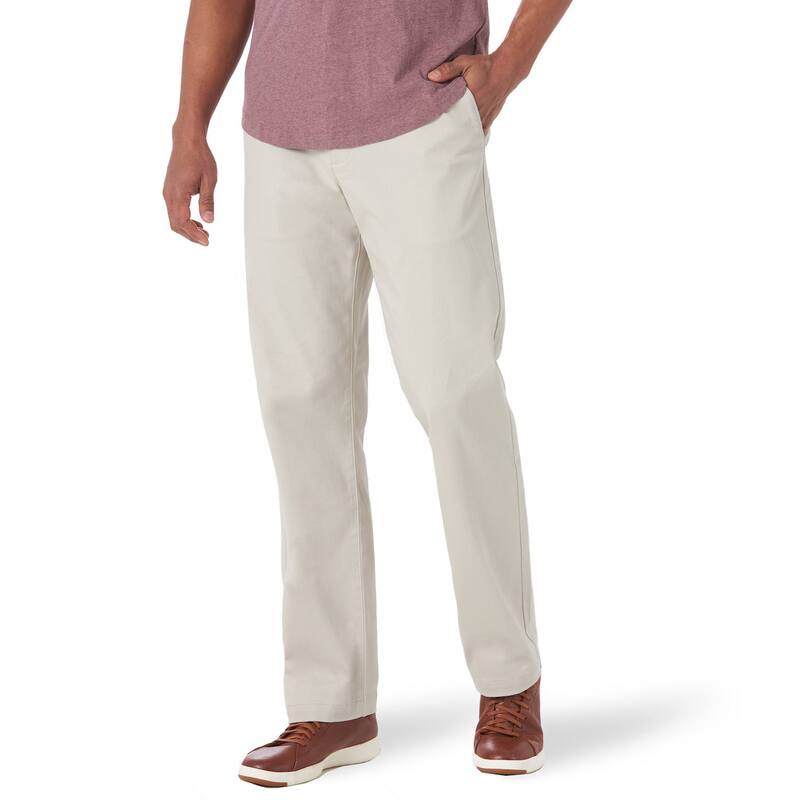 リー メンズ ボトムス カジュアルパンツ Men's Leextreme Motion MVP Straight Fit Pantsalina Stone ストーン