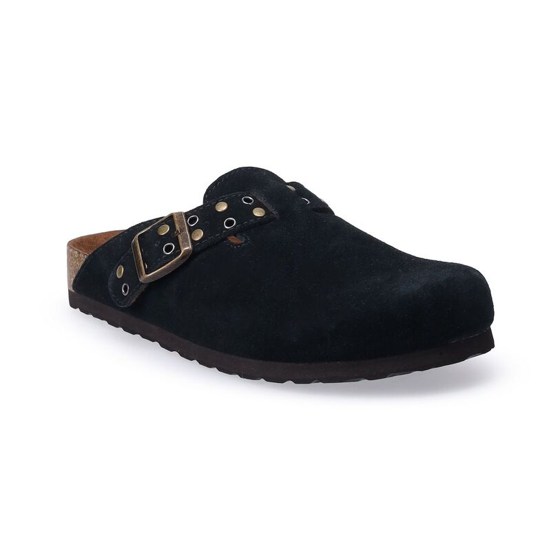ソノマ レディース シューズ サンダル スエード Sonoma Goods For Life Waterford Women'suede Clogstud|ReVida 店