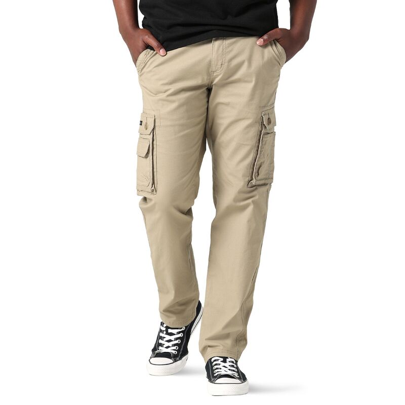 リー メンズ ボトムス カジュアルパンツ カーゴパンツ Men's Lee Wyoming Cargo Pants Kansas Khaki カーキ