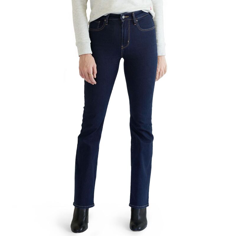 リーバイス レディース ボトムス デニムパンツ ブーツカット ブーツ ジーンズ Women's Levi's 725 High Rise Bootcut Jeans Cast Shadows