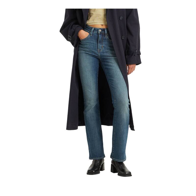 リーバイス レディース ボトムス デニムパンツ ブーツカット ブーツ ジーンズ Women's Levi's 725 High Rise Bootcut Jeans Tore It Up