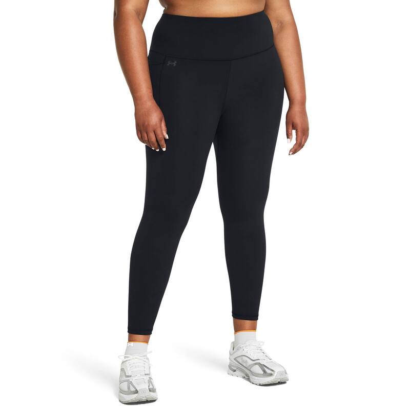 アンダーアーマー レディース ボトムス カジュアルパンツ プラスサイズ アンクル レギンス Plusize Under Armour Motion Ankleggings Black ブラック