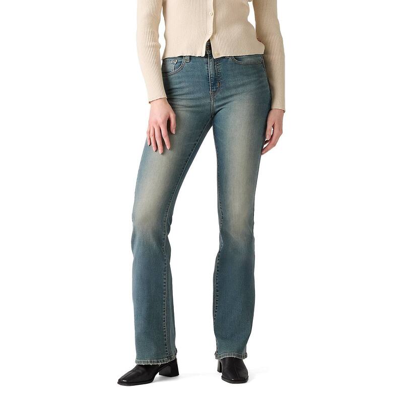 リーバイス レディース ボトムス デニムパンツ ジーンズ Women's Levi's 726 High-Rise Flare Jeanspace Odyssey