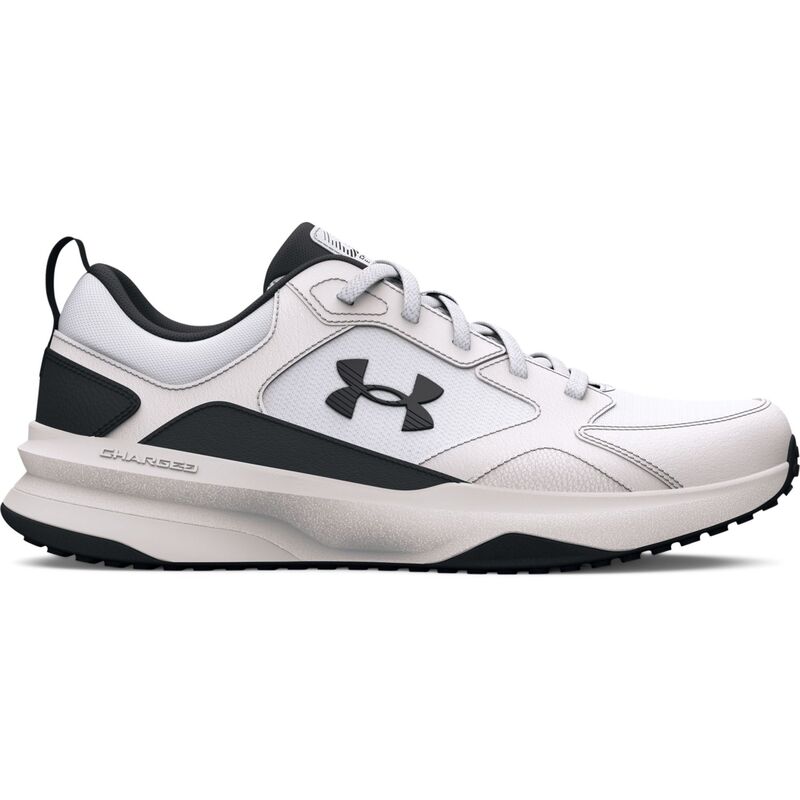 アンダーアーマー メンズ シューズ スニーカー Under Armour Chargedge Men\u0027s Training Shoes White Black 白いこと