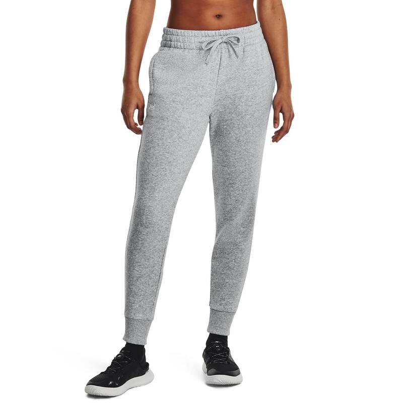 アンダーアーマー レディース ボトムス カジュアルパンツ ジョガーパンツ フリース Women's Under Armourival Fleece Joggers Gray Heather グレー