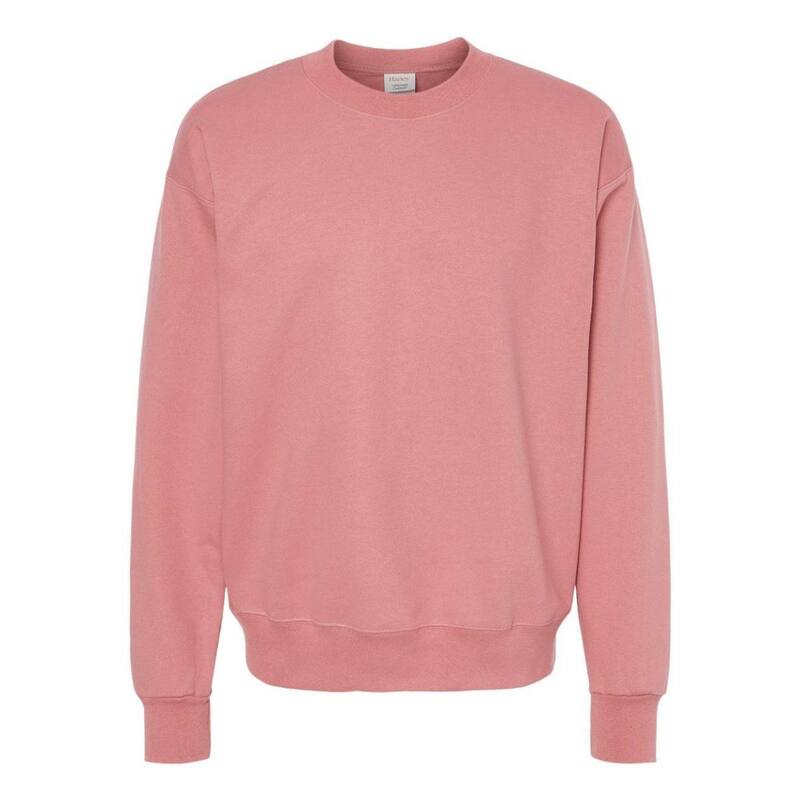 フロソ メンズ アウター ニット・セーター クルーネック スウェット シャツ コットン Floso Ultimate Cotton Crewneck Sweatshirt Mauve