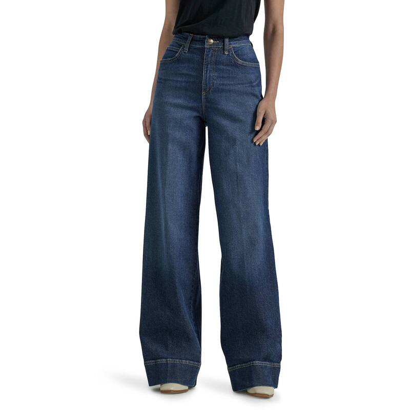 リー レディース ボトムス デニムパンツ ジーンズ Women's Lee Legendary Trouser Jeans Inner Strength｜ReVida 店