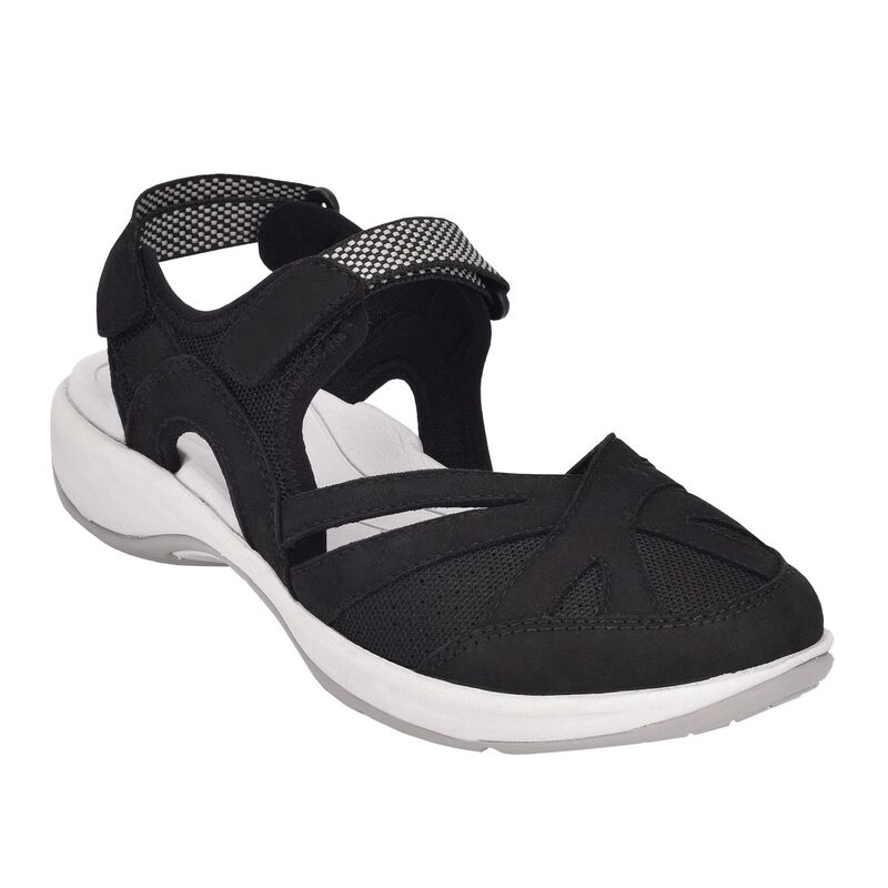 イージースピリット レディース シューズ サンダル Easy Spirit Esplash Women's Water-Resistant Sport Sandals Black ブラック