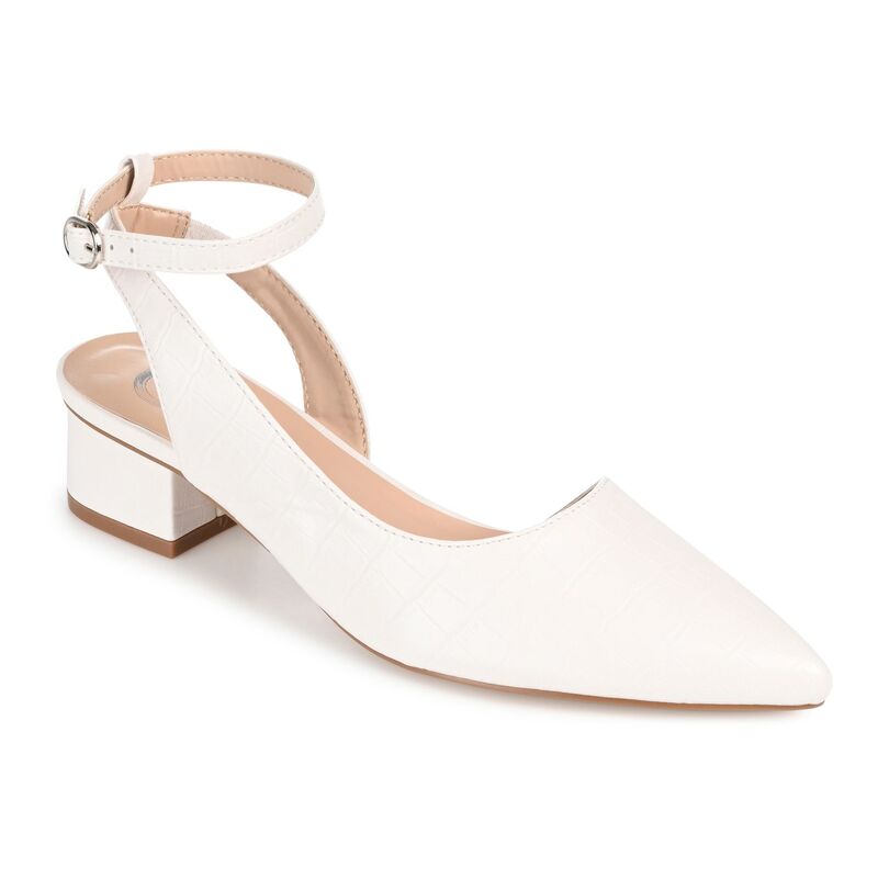 ジュルネ コレクション レディース シューズ パンプス ヒール Journee Collection Keefa Women's Heels Off White オフホワイト 17,610円